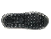 Ayakdaş Saraç Detaylı Şeffaf Taban Hakiki Deri Kadın Babet Ayakkabı thumbnail 6