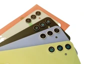 Samsung Galaxy A54 Arka Kapak (Cam Full Lensli Orjinal) MAVİ thumbnail 4