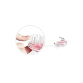 Silikon Yumuşak Duş Saç Fırçası - 2