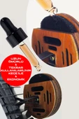 Frager Ahşap Araba Kokusu Difüzör Oto Koku SandalAğacı Sümbül Zambak Hediye Esans M007 - 4
