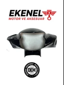 Honda DİO110 Far Çerçeve Siyah OEM | Dayanıklı ve Modern Ön Far Çerçevesi - 1