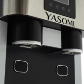 Yasomi Coolmaster ZBS15 3in1 Küp & Kırılmış Buz, Soğuk Su LCD Dokunmatik Inox Gövde 2l Tanklı Buz Makinesi - 4