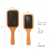 Çelik İğne Uçlu Bambu Tarak 25.5cm 12'li Paket - 2