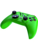 Clutch Titreşim Geri Bildirimli Çift Mod Kablosuz (Bluetooth ve 2.4 GHz) Gamepad - Yeşil - 2