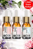 Frager Ahşap Araba Kokusu Difüzör Oto Koku Amber GülBahçe BabyMist Hediye Esans m016 - 3