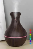 Humidifer Hava Nemlendirici Difüzör ve 3 adet Uçucu Yağı ile birlikte Japon kiraz, Lavanta, Amber - 3