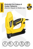 RTM4040 Elektrikli Zımba Çivi Çakma Tabancası 15-32 mm - 1
