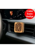 Frager Ahşap Araba Kokusu Difüzör Oto Koku Amber GülBahçe BabyMist Esans mk08 - 1