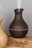 Humidifer Hava Nemlendirici Difüzör ve 3 adet Uçucu Yağı ile birlikte Japon kiraz, Lavanta, Amber - 1