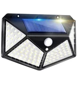 İthal Heroled 50w Solar Aaplik Sensörlü Duvar Aplik 6500k Beyaz - 1