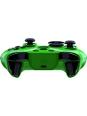 Clutch Titreşim Geri Bildirimli Çift Mod Kablosuz (Bluetooth ve 2.4 GHz) Gamepad - Yeşil - 3