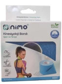 Nimo Kinesiyoloji Bandı (Ağrı Bandı) 5cm*5m Ten - 1