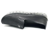 Ayakdaş Saraç Detaylı Şeffaf Taban Hakiki Deri Kadın Babet Ayakkabı thumbnail 5