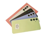 Samsung Galaxy A54 Arka Kapak (Cam Full Lensli Orjinal) MAVİ thumbnail 3