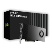 PNY RTX 4000 Ada VCNRTX4000ADA-SB 20GB GDDR6 160Bit DP Ekran Kartı thumbnail 1