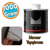 Mermer Granit Taş Fayans Çini Mozaik Beton Ahşap Yapıştırıcısı Polyester Sentetik Reçine 1000 Gram - 1