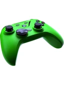 Clutch Titreşim Geri Bildirimli Çift Mod Kablosuz (Bluetooth ve 2.4 GHz) Gamepad - Yeşil - 4