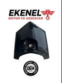 Honda DİO110 Stop Üst Parça Siyah OEM | Arka Far Üst Kapak - 1