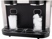 Yasomi Coolmaster ZBS15 3in1 Küp & Kırılmış Buz, Soğuk Su LCD Dokunmatik Inox Gövde 2l Tanklı Buz Makinesi - 11