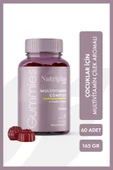 Nutriplus Çilek Aromalı Çocuklar Için Multivitamin 60 Adet - 1