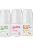 antiperspirant deo roll on kadın 3 adet - 1