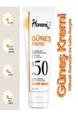 HommBitkisel HOMM LIFE GÜNEŞ KREMİ 50 SPF 50 ML - 1