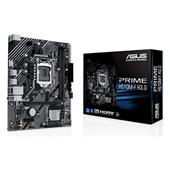 Asus Prime H510M-F R3.0 Intel 1200p DDR4 3200 HDMI M2 USB3.2 mATX Anakart - 1