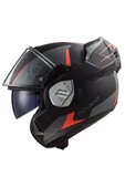 LS2 Advant Codex Mat Siyah-Tıtanıum Kask M Beden - 2
