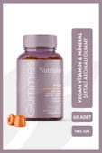 Nutriplus Focus Gummy Şeftali Aromalı 60 Adet - 1