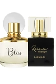 BLİSS KADIN PARFÜMÜ 70ml EDP&REİNA KADIN PARFÜMÜ 45mlEDP - 1