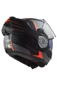 LS2 Advant Codex Mat Siyah-Tıtanıum Kask L Beden - 2