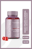 Nutriplus Vegan Vitamin&mineral Gummy Elma Aromalı 60 Adet - 1