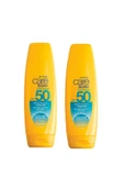 Care Sun+ Yüz ve Vücut için Güneş Kremi SPF50 2 Adet 135 ml - 1