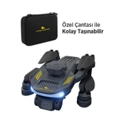 Corby Drones CX030 Skywalk Kablosuz Katlanabilir Hareketli Kamera 720p Smart Drone Siyah - 3