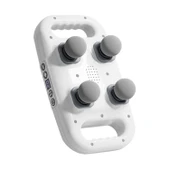 4 Başlıklı Masaj Tabancası - Ergonomik Derin Doku Sırt ve Boyun Masaj Aleti Ağrı ve Sızı Giderici - 3