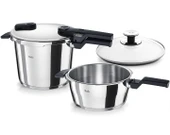 Fissler Vitaquick Glossy 6+3,5Lt Düdüklü Tencere - 1