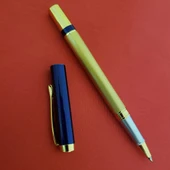 Kutulu Lacivert Gold Tasarım Roller Kalem - 1
