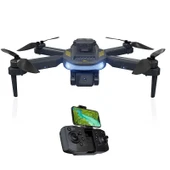 Corby Drones CX030 Skywalk Kablosuz Katlanabilir Hareketli Kamera 720p Smart Drone Siyah - 1