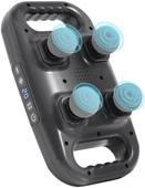 4 Başlıklı Masaj Tabancası - Ergonomik Derin Doku Sırt ve Boyun Masaj Aleti Ağrı ve Sızı Giderici - 2