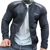 VENOM COMFORT SİYAH YAZLIK MOTOSİKLET MONTU - 1
