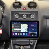 Volkswagen Caddy ile uyumlu Dijital Klima Android Multimedya Sistemi 4-64 Clarion (2004-2015) thumbnail 6