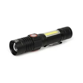 Geniş Açılı P50 Led Şarjlı El Feneri  Wt-601 - 5