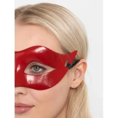 Kırmızı Renk Masquerade Kostüm Partisi Venedik Balo Maskesi - 4