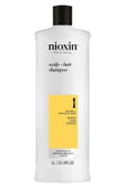 Nioxin System 1 Şampuan - İşlem Görmemiş Hafif İnce Saçlar İçin Kalınlaştırıcı Bakım 1000ML - 1