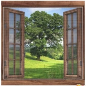 Yapışkanlı Çift Kanat Sineklik - 1