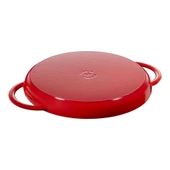 Staub 405115250 Çift Kuplu Döküm Tava 30 cm Kiraz - 2