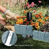 Taş Görünümlü Bahçe Çiti thumbnail 4