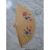 Bambu Çift Taraflı Yelpaze 12'li Paket - 2