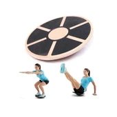 Ahşap Yuvarlak Denge Tahtası thumbnail 4