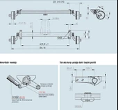 Al-Ko 1000Kg 1400mm Torsiyonlu Frenli Aks Dingil Seti - 5